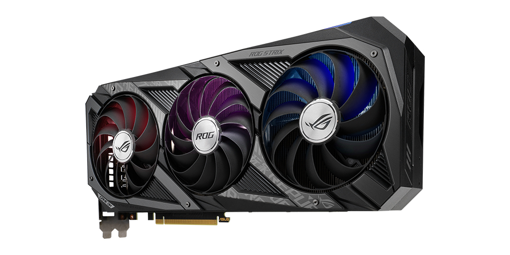 Asus GeForce RTX 3080 Rog Strix V2 O10G OC 10GB GDDR6X 320 Bit LHR