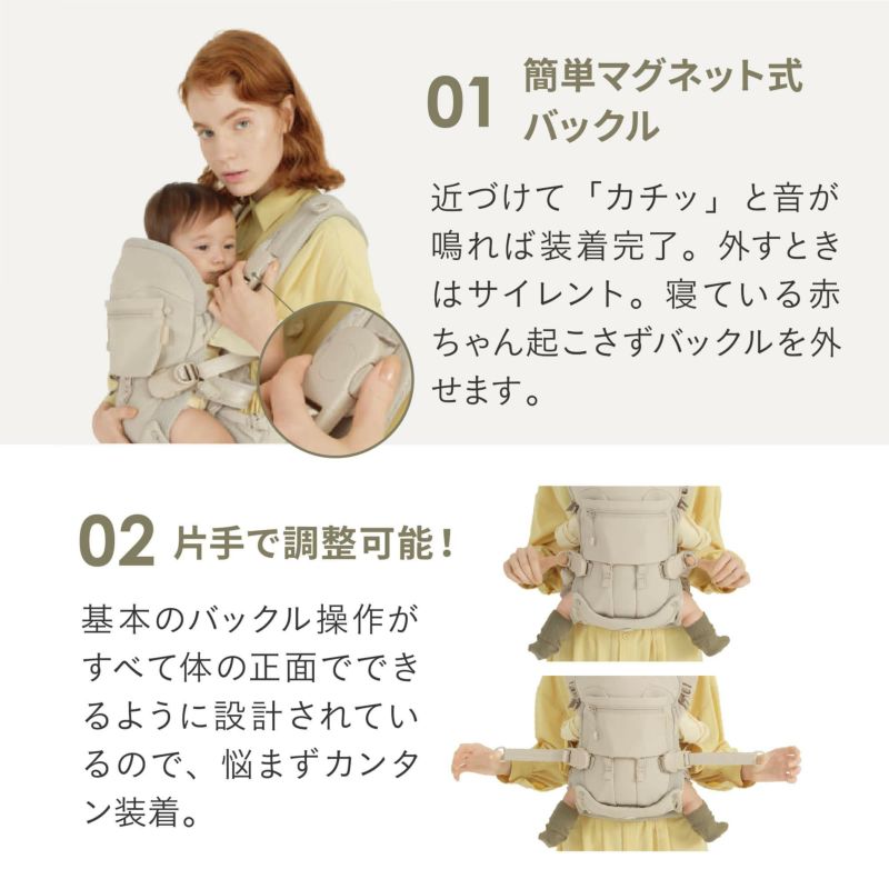 AIRBUGGY(エアバギー) | エアバギー・ベビーキャリア ベーシックプラス