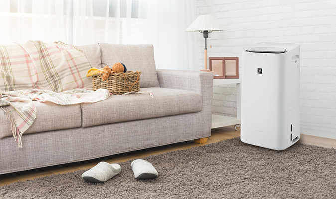 SHARP(シャープ) |除加湿空気清浄機 KI-ND50/RD50 適用床面積:21畳