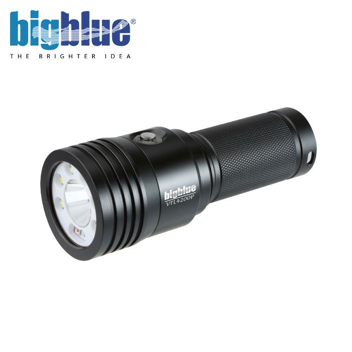 水中ライト Bigblue/ビッグブルー 【VTL-4200P】LED 高演色 拡散光