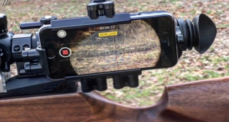 あくあぐりーん銃砲店 /サイドショットスコープカメラマウント