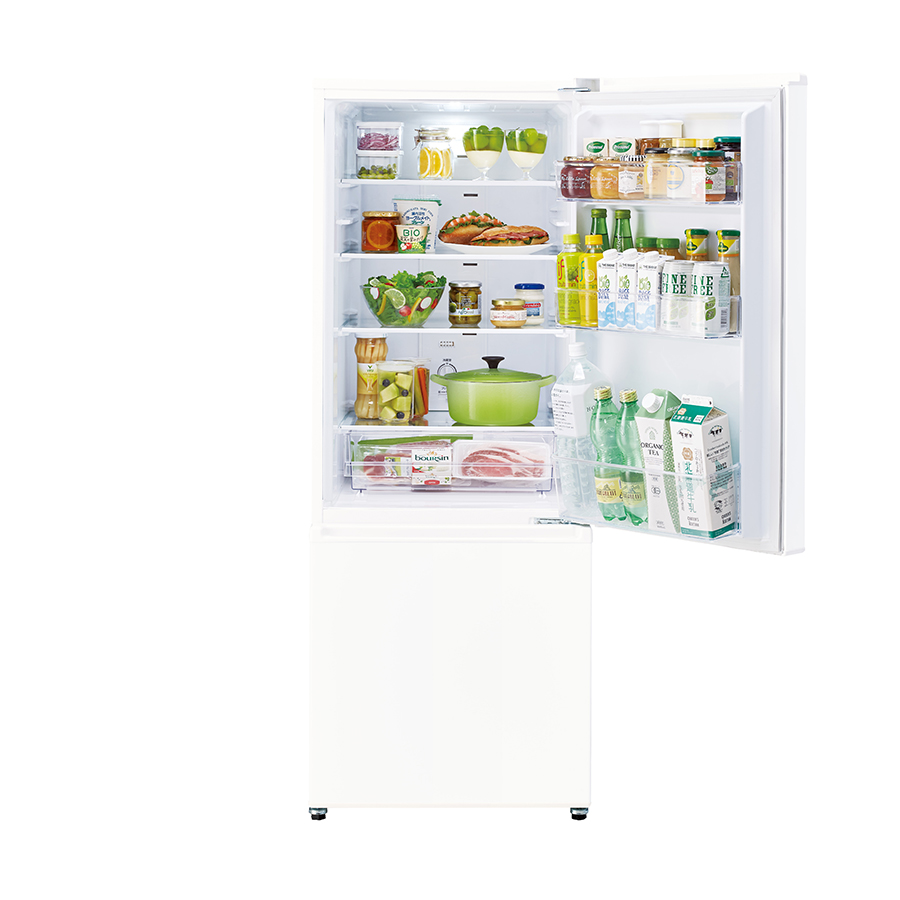 年内購入の場合、価格交渉可能】 AQUA冷蔵庫 AQR-20K-W 1人用 冷蔵庫