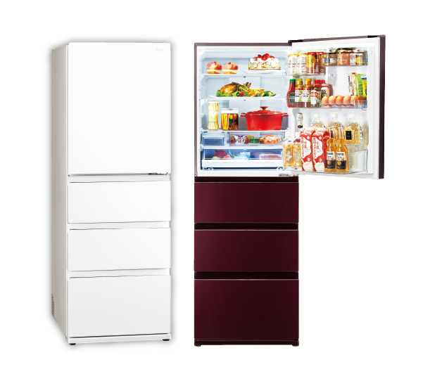 AQR-VZ43N | 容積430L | Delie series（デリエシリーズ） | 冷蔵庫