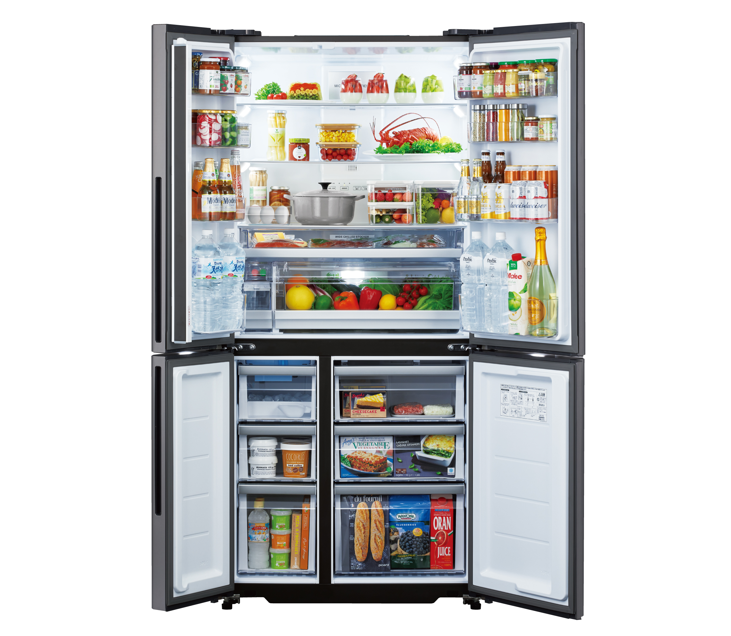 AQR-TZA51N | 容積512L | TZ series（TZシリーズ） | 冷蔵庫 | アクア