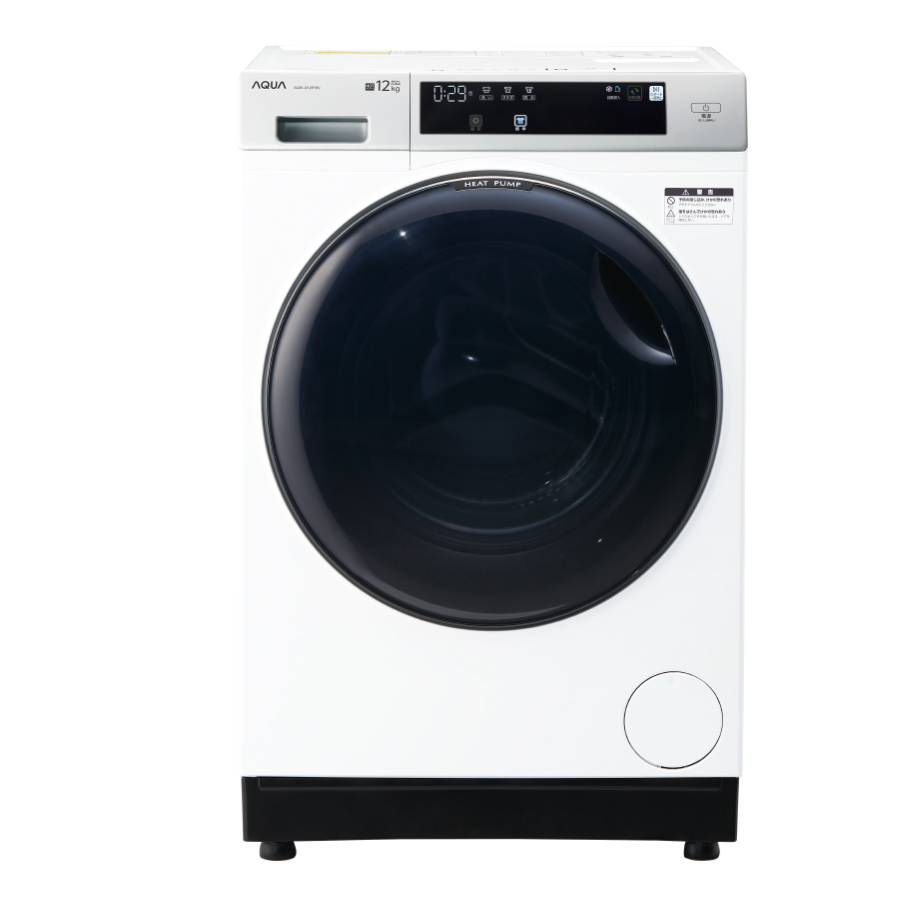 AQW-D12P-L | 容量：洗濯・脱水 12kg / 乾燥 6kg / 水量約59L
