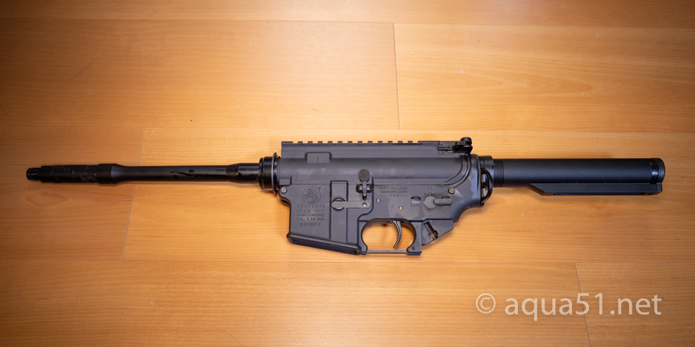 FBI SWAT OD Federalライフル製作記-2 (東京マルイ GBB) | aqua5150