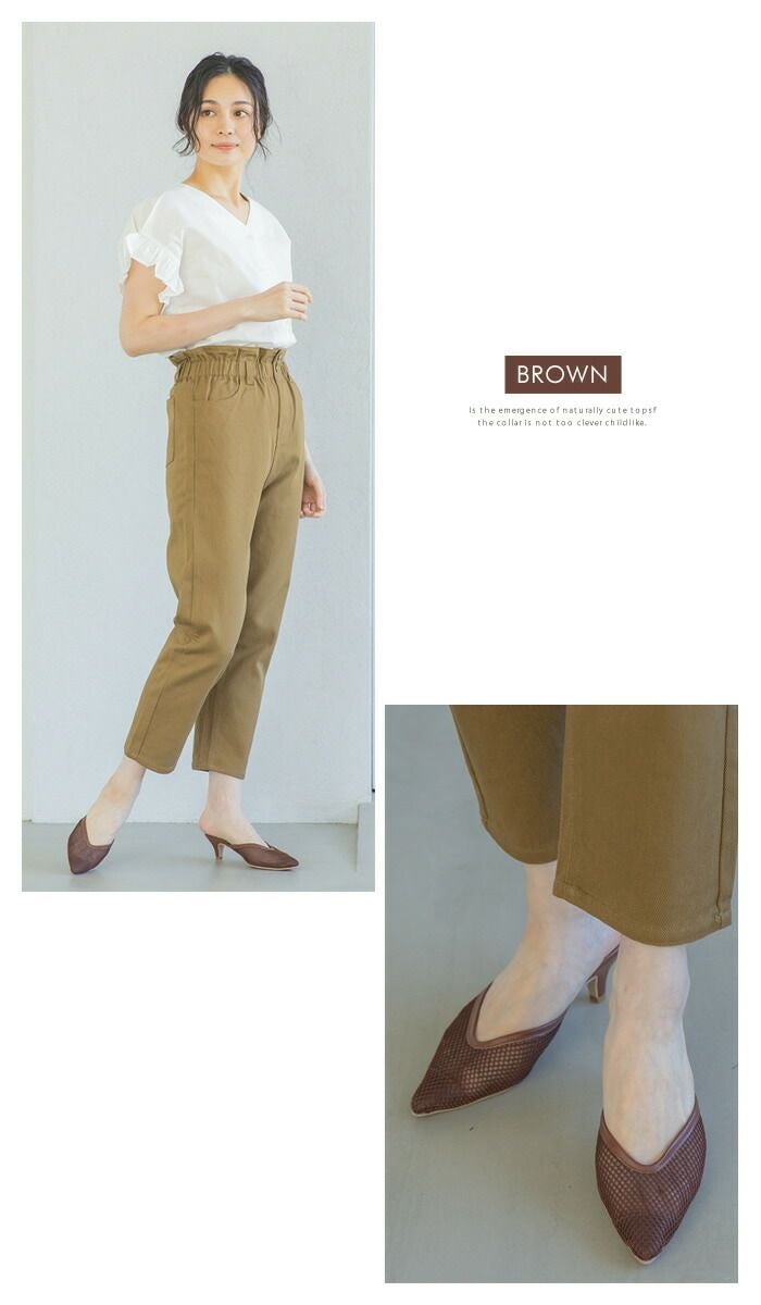 最終値下げ価格】メッシュミュール レディース 春 夏 ポインテッドトゥ