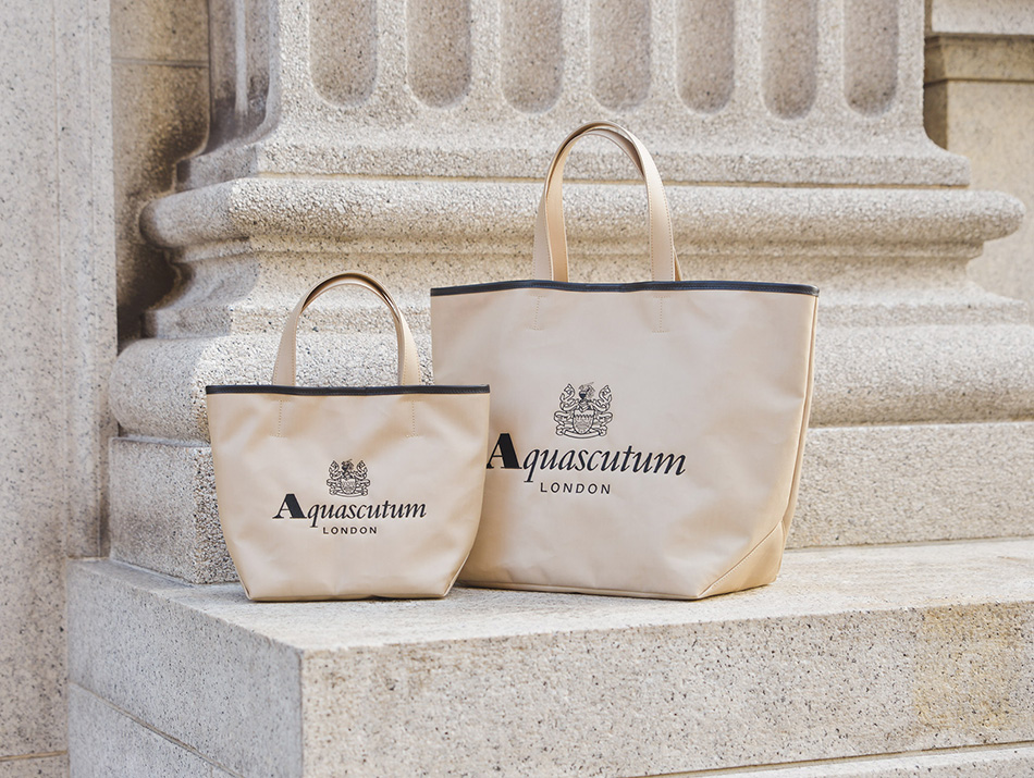 EMBROIDERY TOTE BAG | BLOG | Aquascutum アクアスキュータム