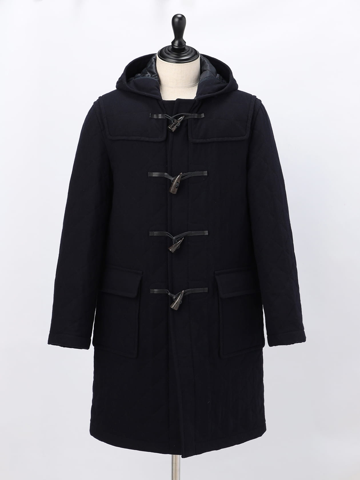 MONTGOMERY QUILTED duffel COAT