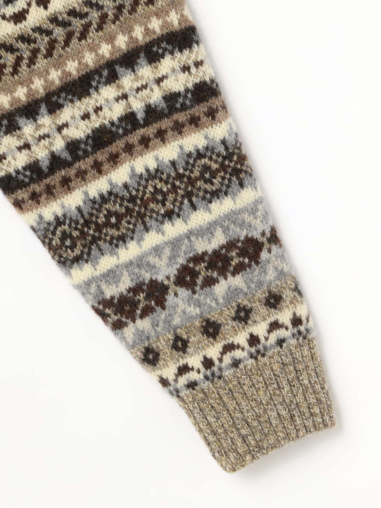UK Traditional】 fair isle Knit