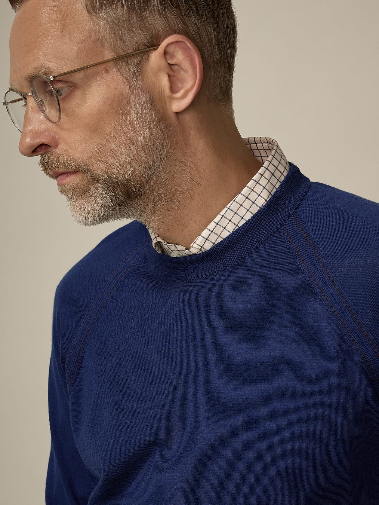 UK Traditional】Aquascutum x John Smedley