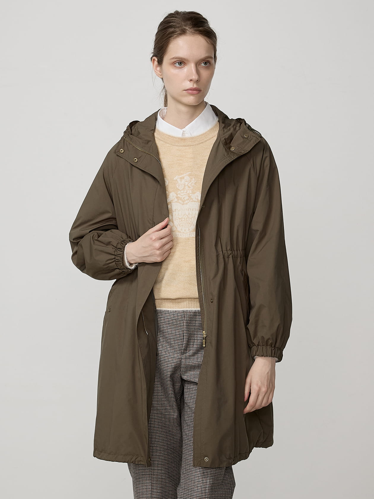 タフタ モッズコート