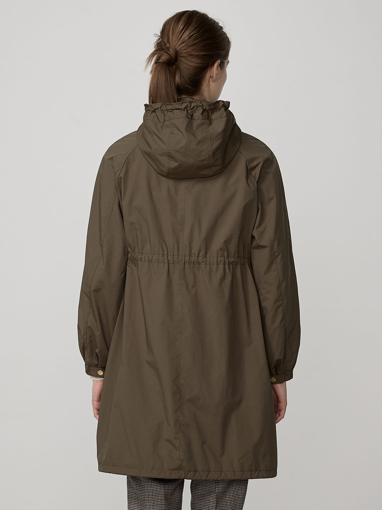 タフタ モッズコート