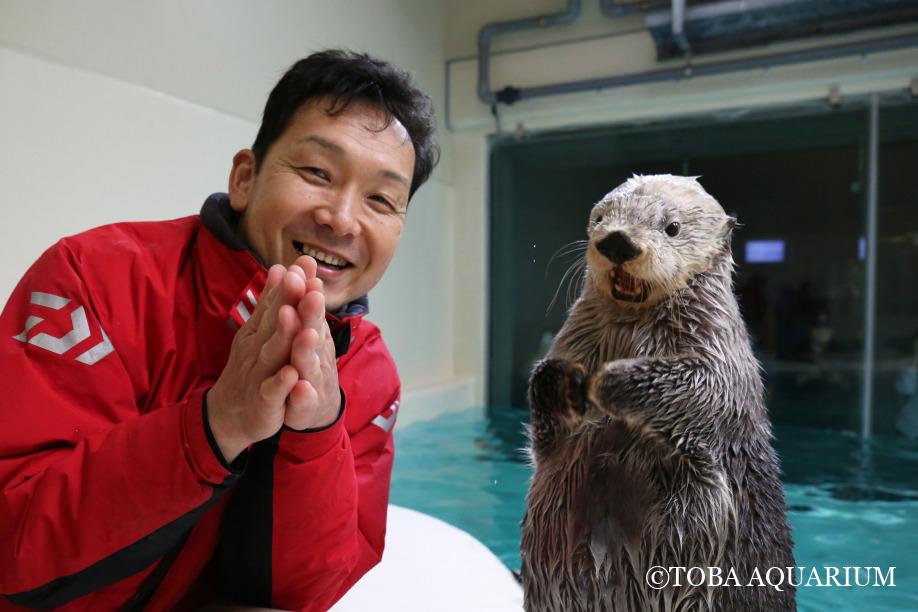 メイ☆キラとツーショット撮影会☆ | 鳥羽水族館 飼育日記