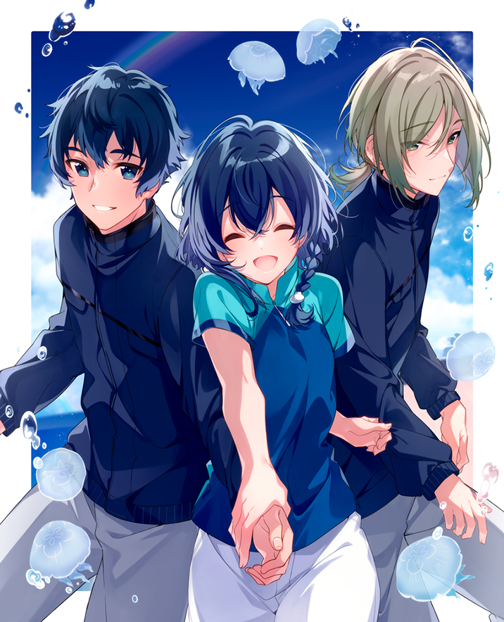 Blu-ray｜TVアニメ『白い砂のアクアトープ』