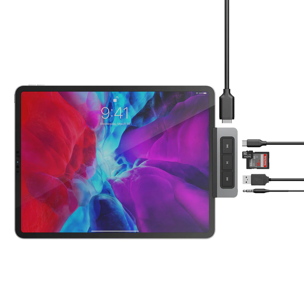 HyperDrive 6-in-1 USB-C Media Hub – Targus AP