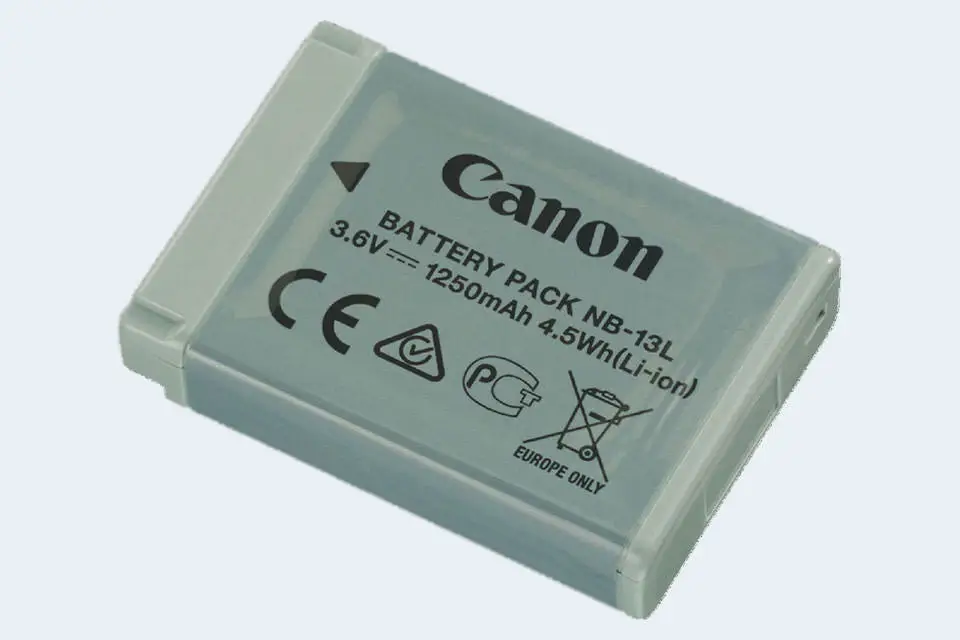 Canon G5 X Mark II battery: what are the options?