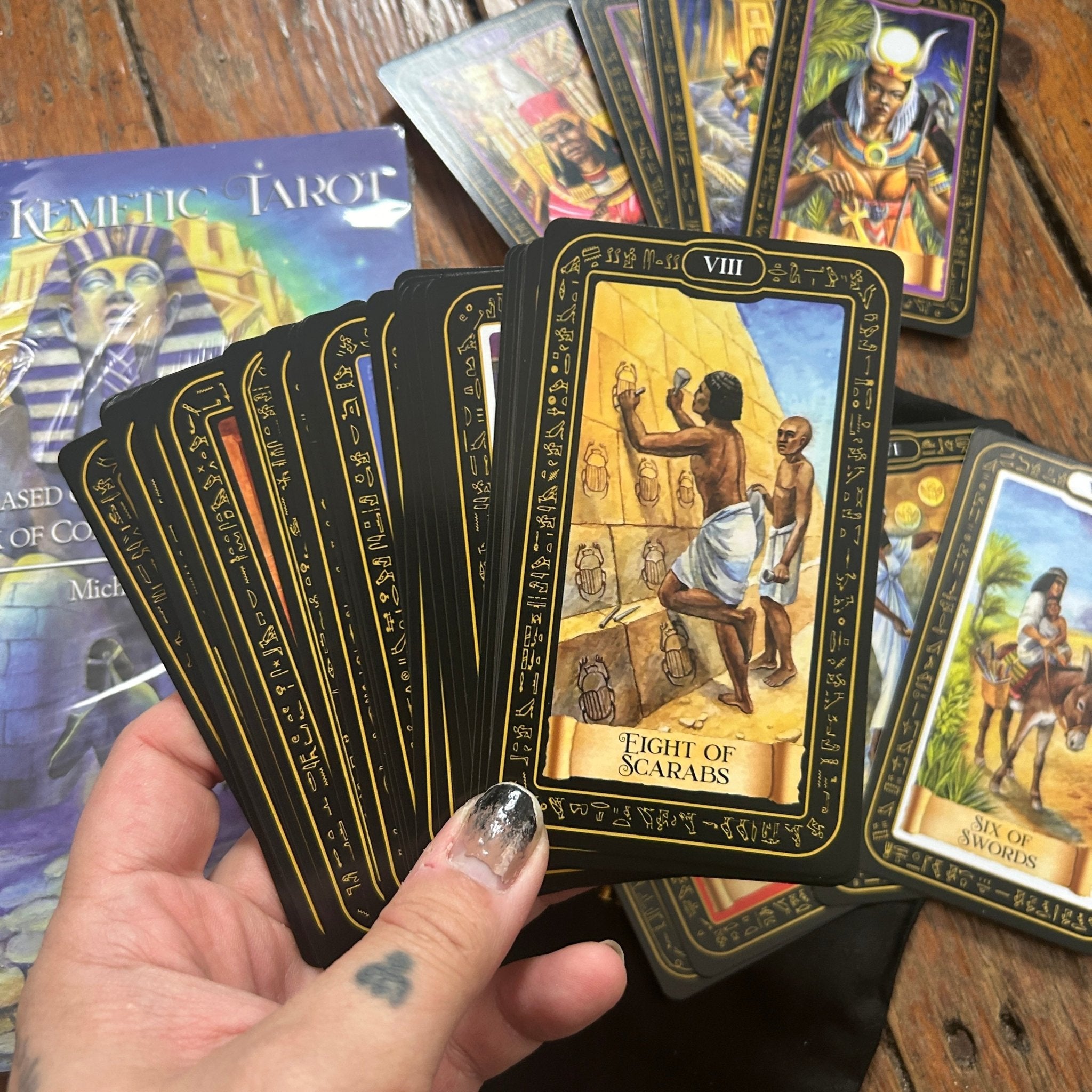 The Kemetic Tarot | Apokrypha.co