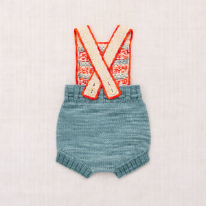 Cotton knitted romper vintage inspired child. – Apolina