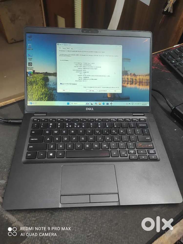 Dell Core i5 8th Gen, 8gb DDR4, 256gb SSD, 4gb graphics