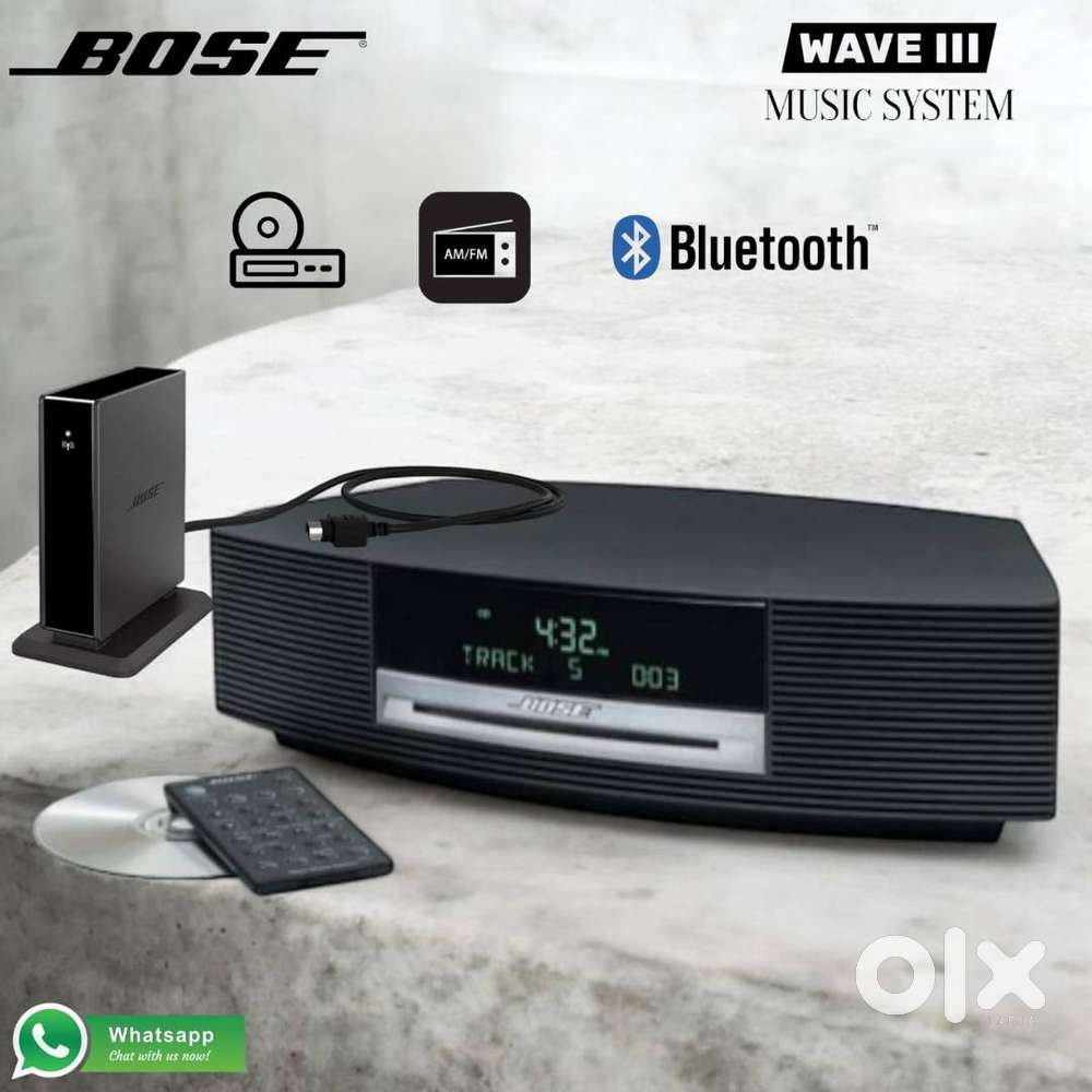 BOSE WAVE MUSIC SYSTEM III - TVs, Video - Audio in Malleshwaram