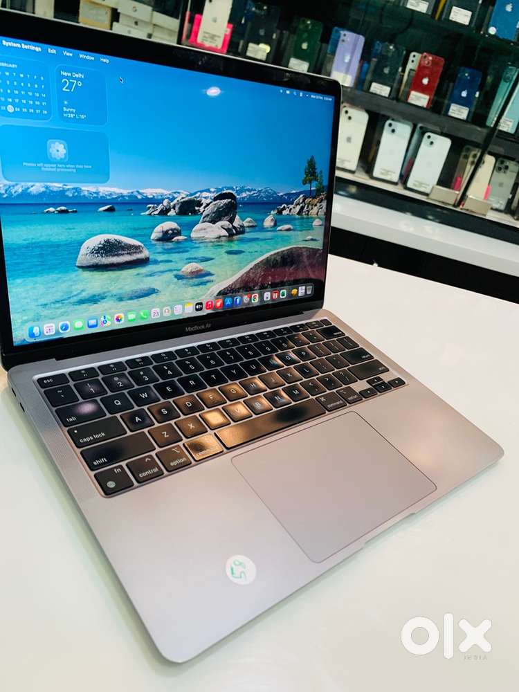 MacBook Air 2020 M1 Chip 16GB RAM 256GB SSD A2337 With Warranty