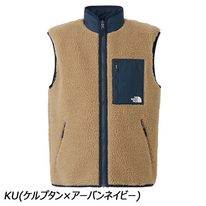 ノースフェイス リバーシブルエクストリームパイルベスト | APORITO