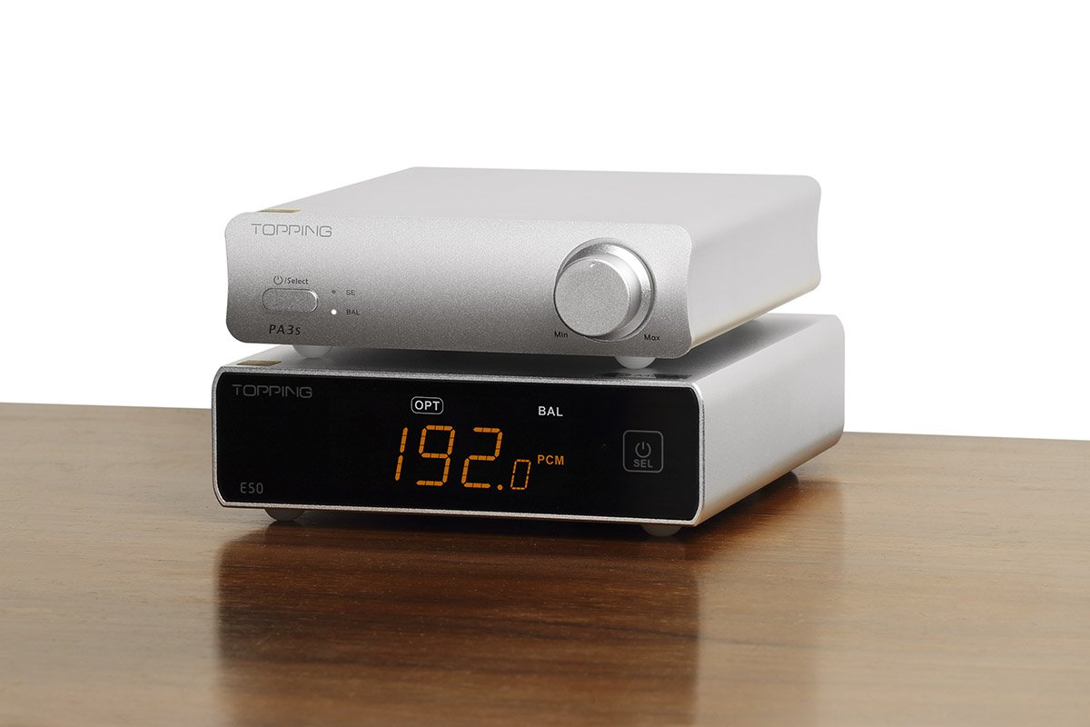 TOPPING PA3s Fully Balanced Class D Amplifier