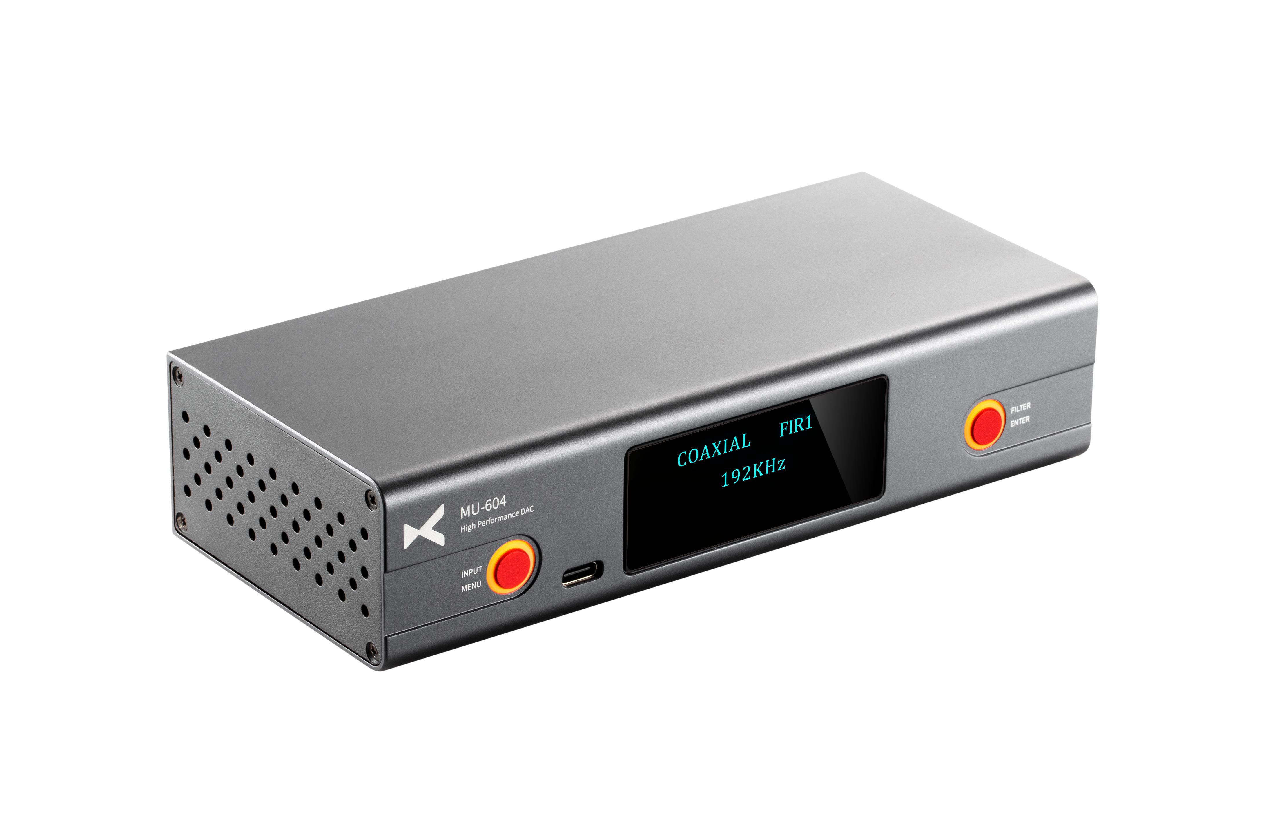 xDuoo MU-604 Desktop DAC