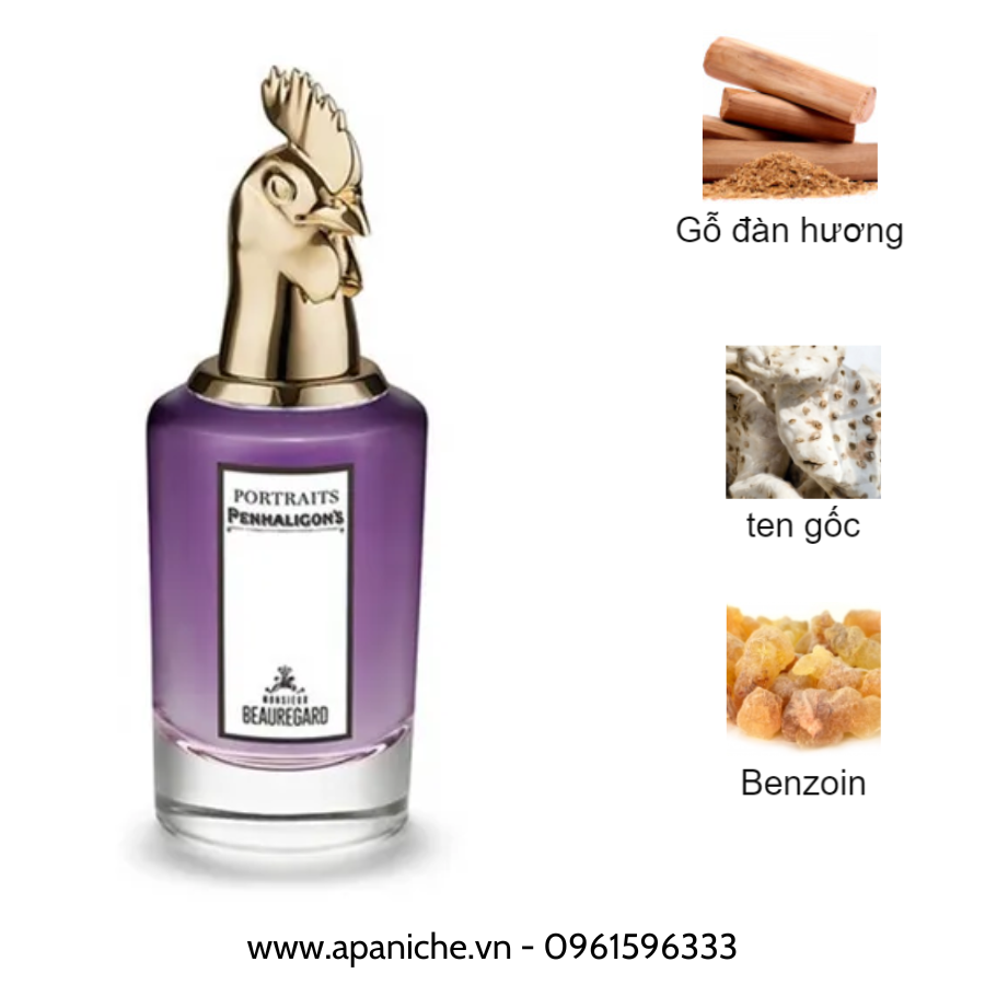 Nước hoa Penhaligon's Monsieur Beauregard EDP - Apa Niche