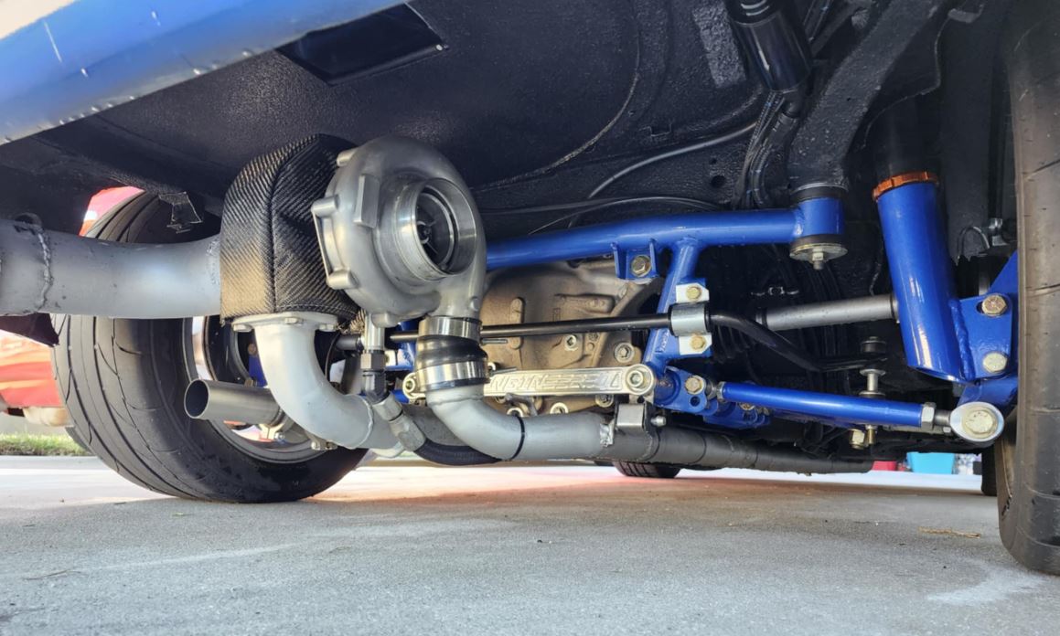 Pro Touring 240z 260z 280z Rear Suspension Kit