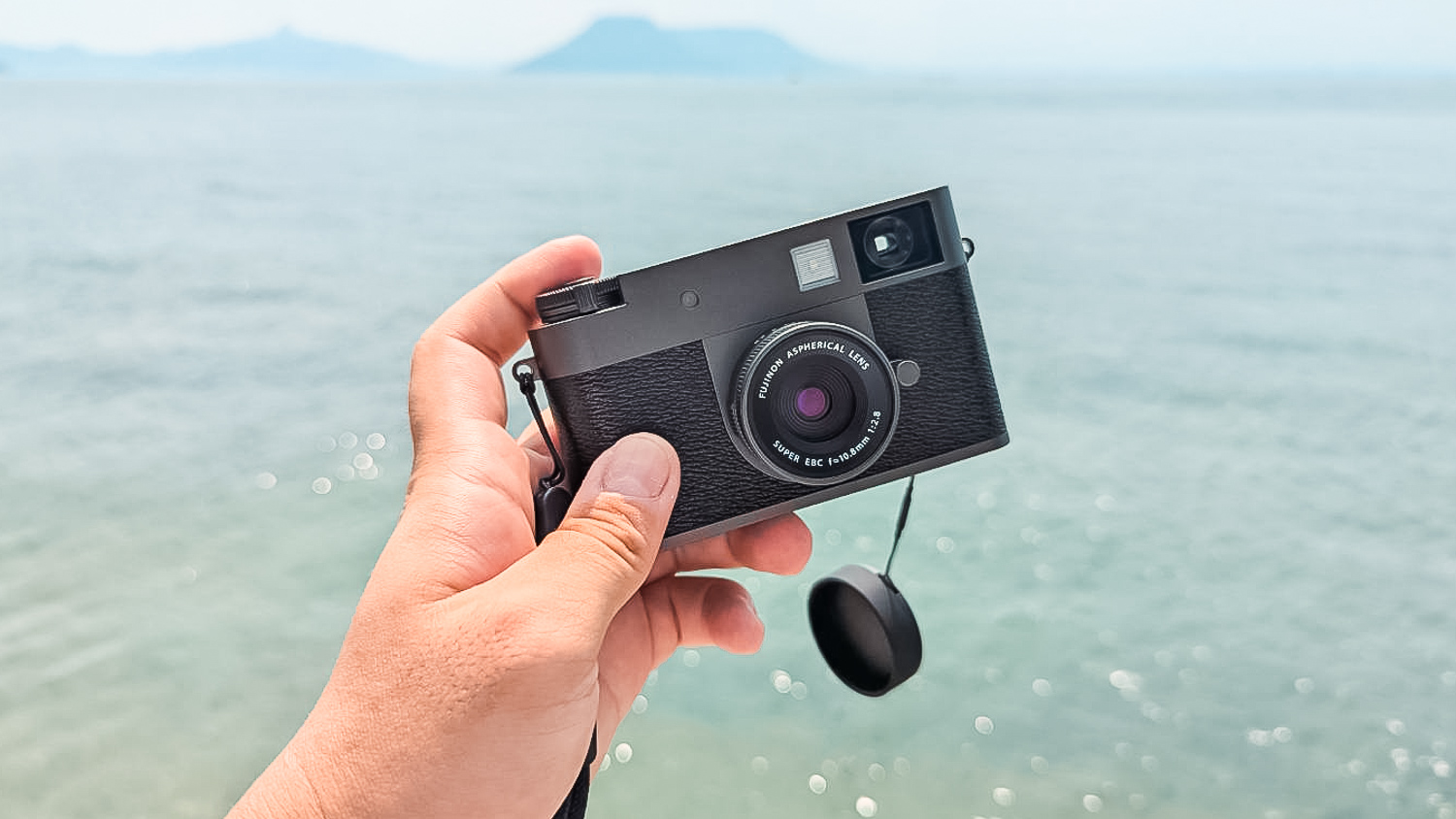 FUJIFILM X halfのノスタルジックネガで男木島をスナップ撮影してみた