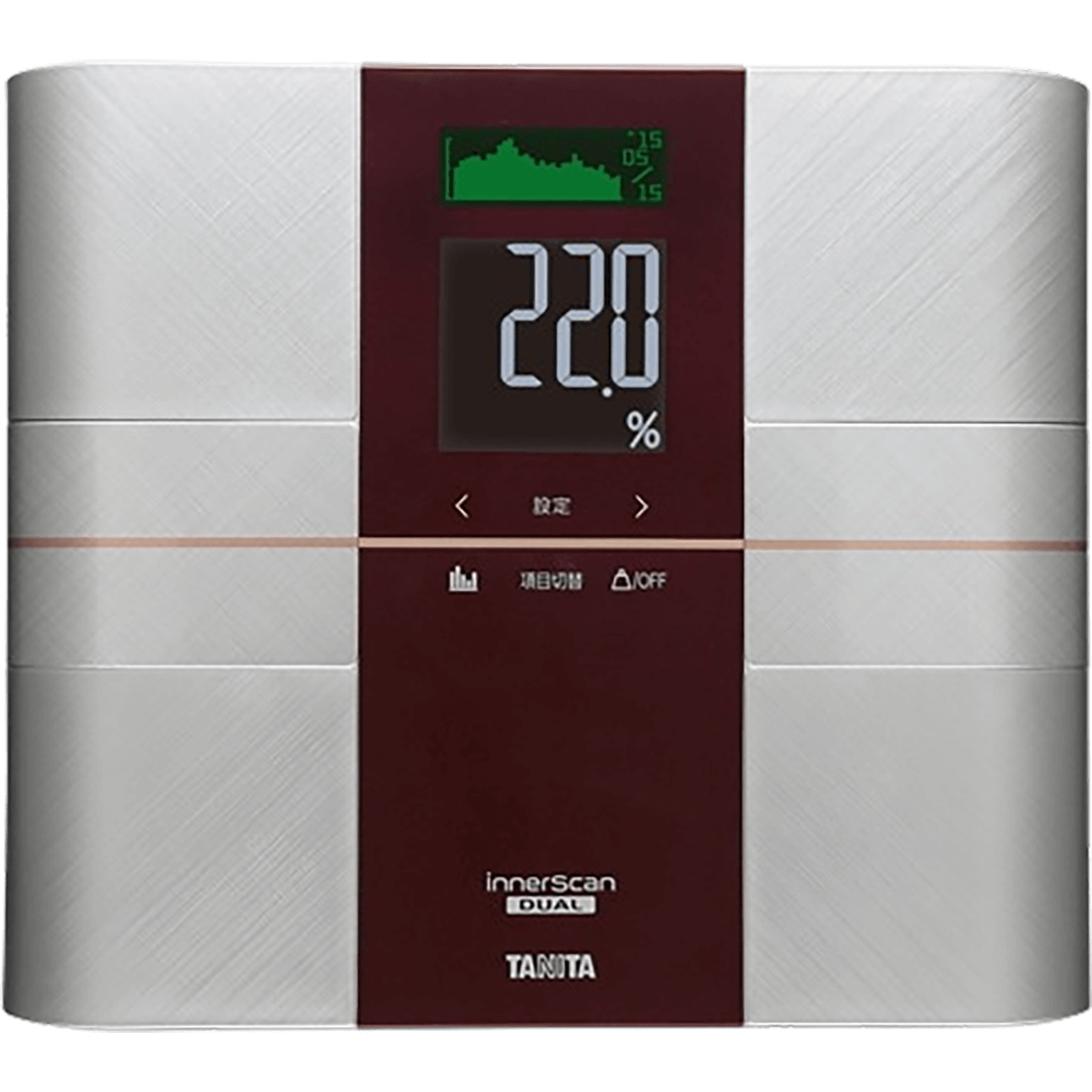 デュアルタイプ体組成計 インナースキャンデュアルRD-501/502｜タニタ
