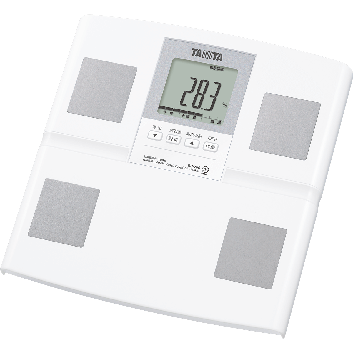 体組成計 BC-765 | タニタオンラインショップ