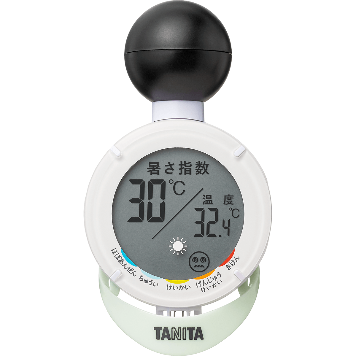 黒球式熱中アラーム TC-210 | タニタオンラインショップ