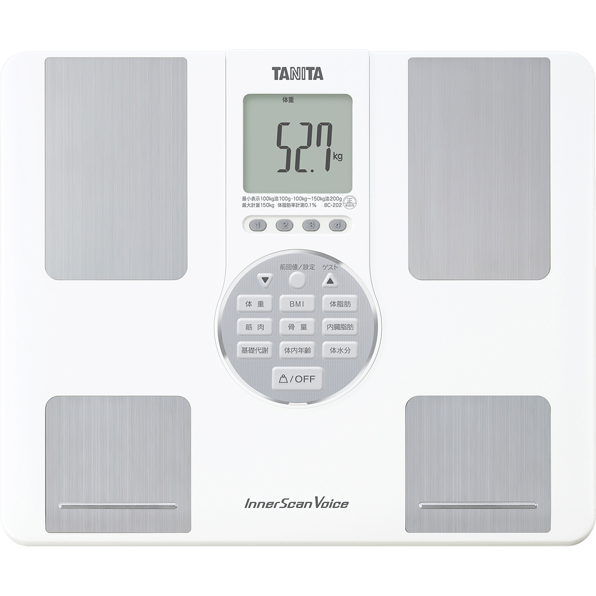 体組成計 インナースキャンVoiceBC-202｜タニタ | タニタ