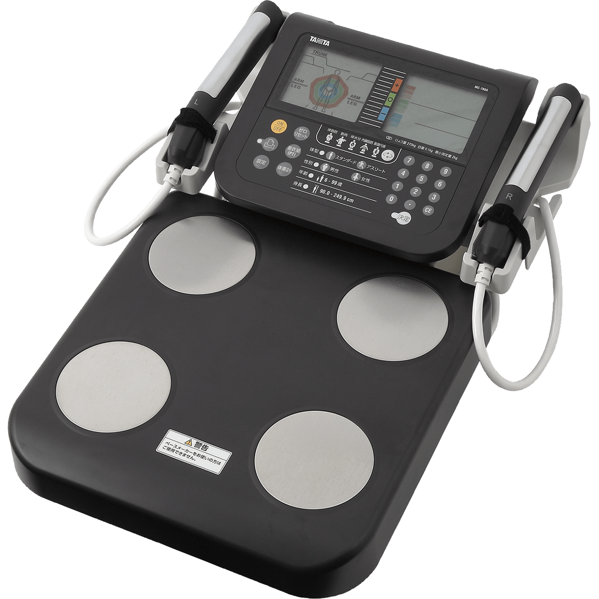マルチ周波数体組成計MC-780A-N ポータブルタイプ | タニタ