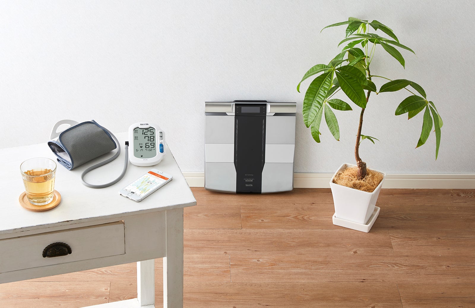 左右部位別体組成計 インナースキャンデュアルRD-803L/804L | タニタ