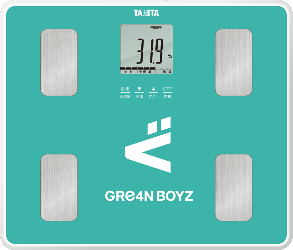 GRe4N BOYZ | タニタ