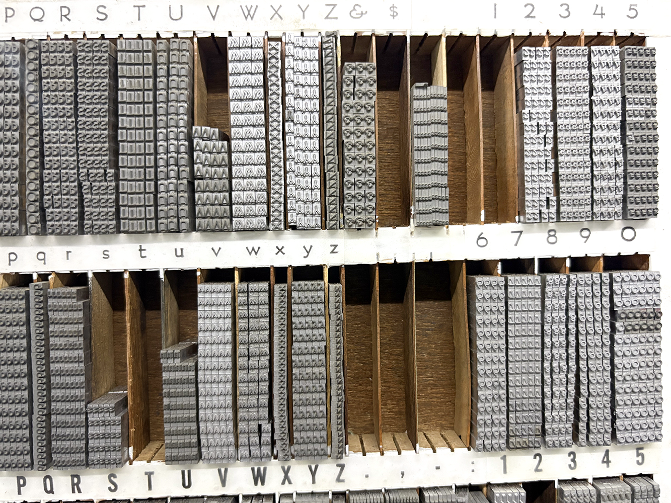 デザイン好きにおすすめの台湾旅。台湾唯一の活字工房で「活字」を買っ