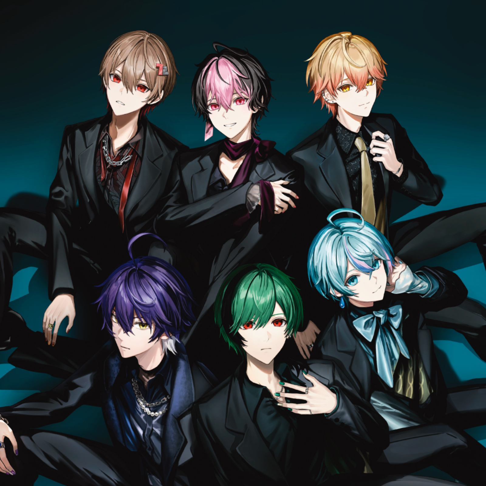 結成3年でYouTube登録者数100万人突破！ SIXFONIA（シクフォニ）に