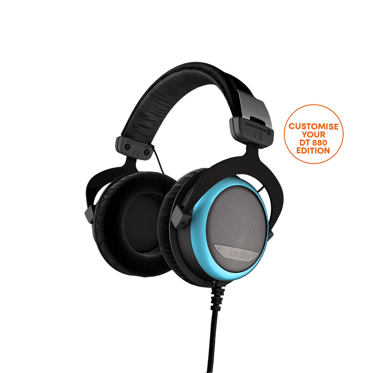 beyerdynamic DT 880 Edition: Premium hi-fi headphones, semi-open