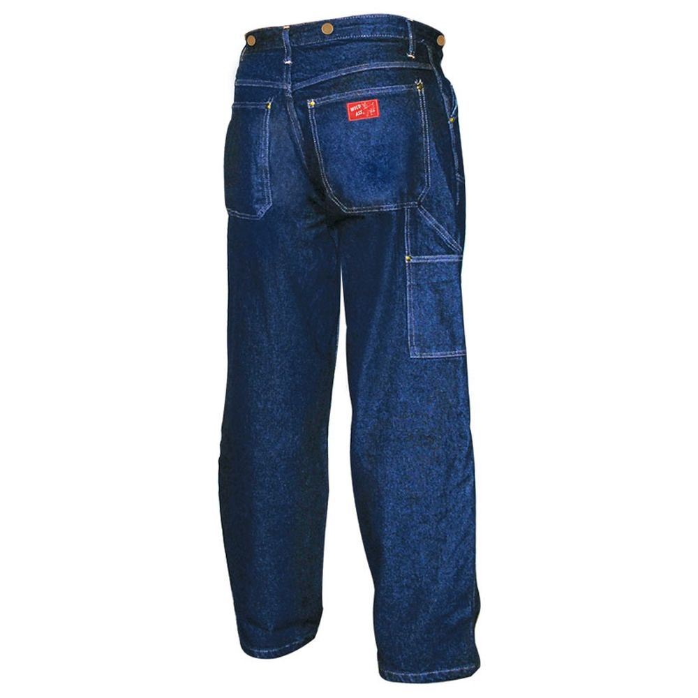 Wild Ass Traditional Denim Logger Pants - P100WA