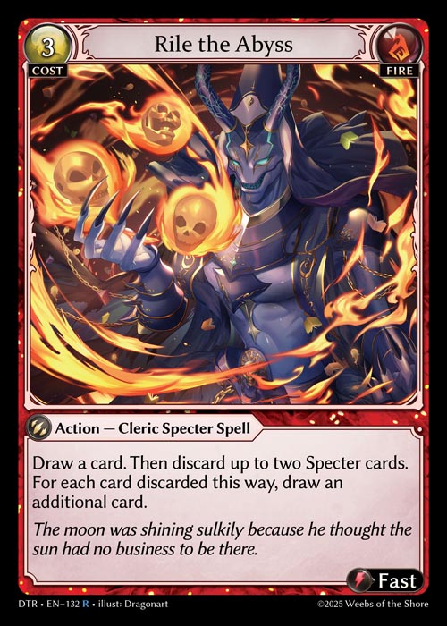 Ban & Restricted — December 5th, 2025, Grand Archive TCG