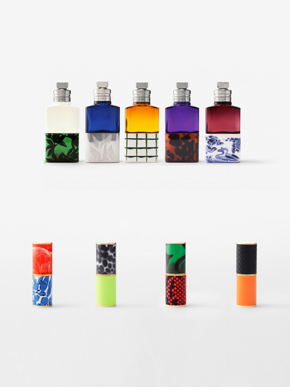 ドリス ヴァン ノッテン〉の香り、そして口紅。驚嘆と優美の世界へ誘う