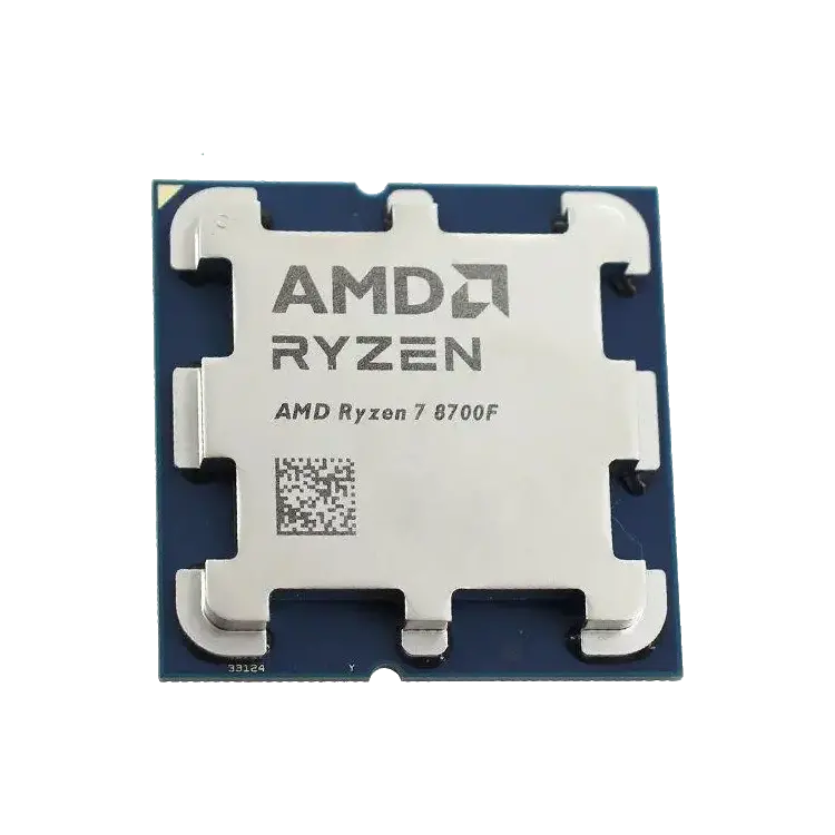 AMD Ryzen™ 7 8700F 8 Core 16 Thread AM5 CPU – 5 GHz Boost, 65W TDP