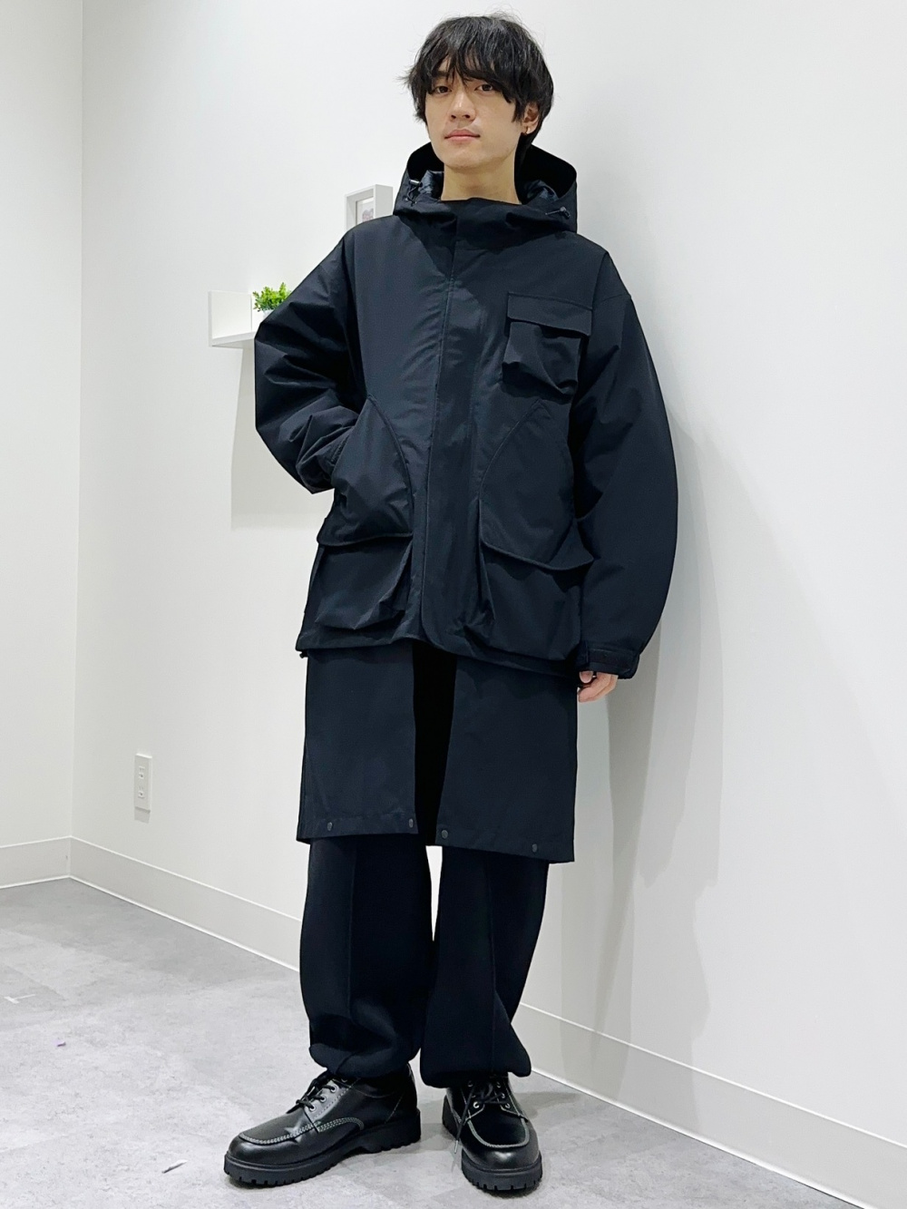 ヘビーウェイトスウェットパンツ ENGINEERED GARMENTS、パデッドシェル
