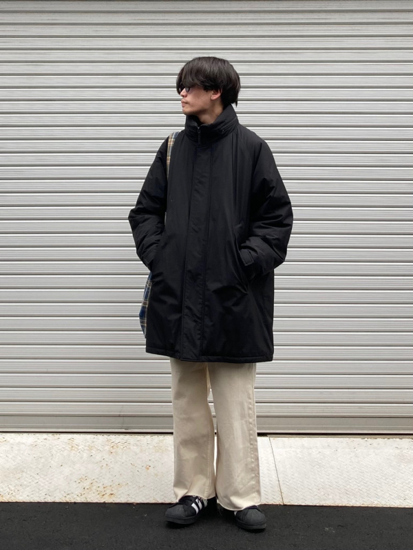 防風パデッドコート」のメンズのコーディネート一覧 | ユニクロ公式