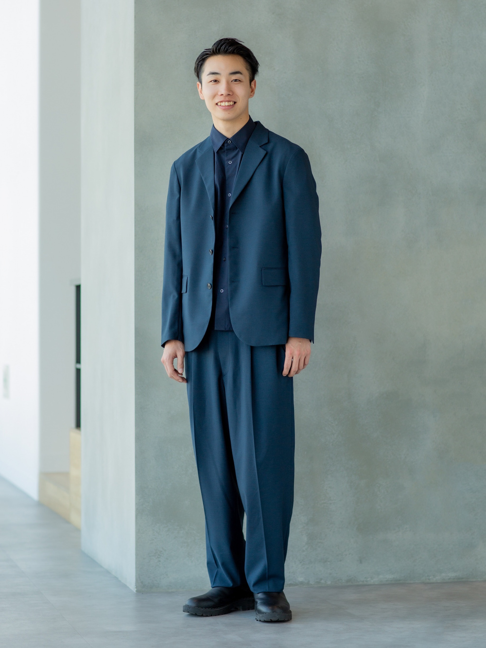 感動ジャケット、ブロードオーバーサイズシャツ」の着用コーディネート