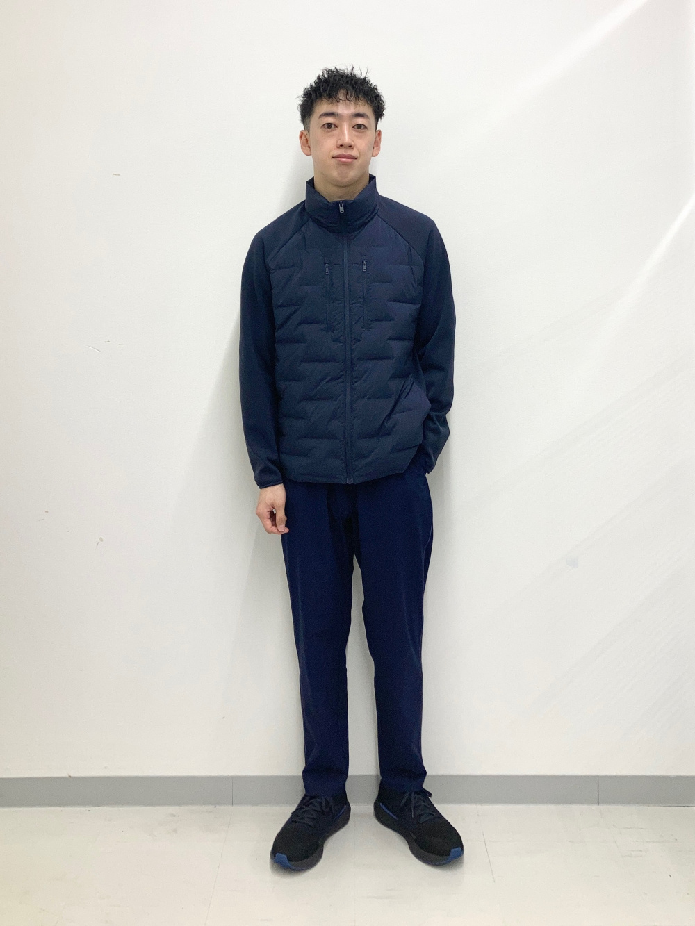 コンビネーションパフテックジャケット、ウルトラストレッチアクティブ